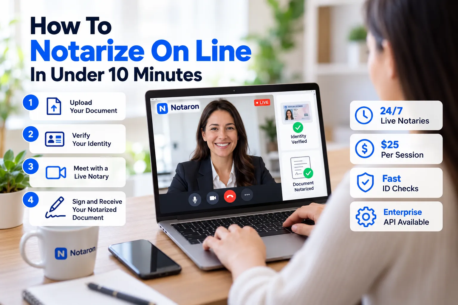 How to Notarize On Line in Under 10 Minutes
