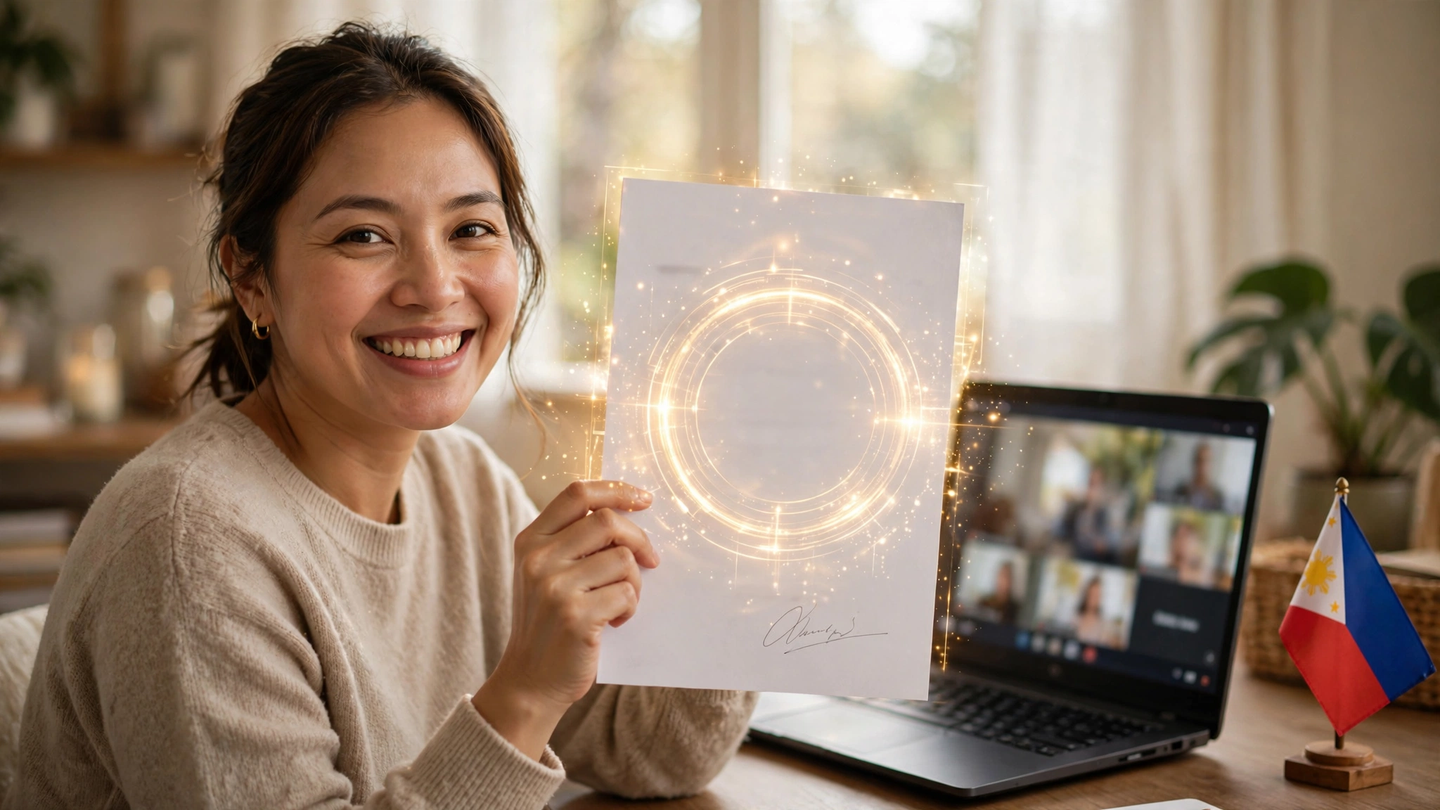 Philippines Online Notarization: What It Means in the US
