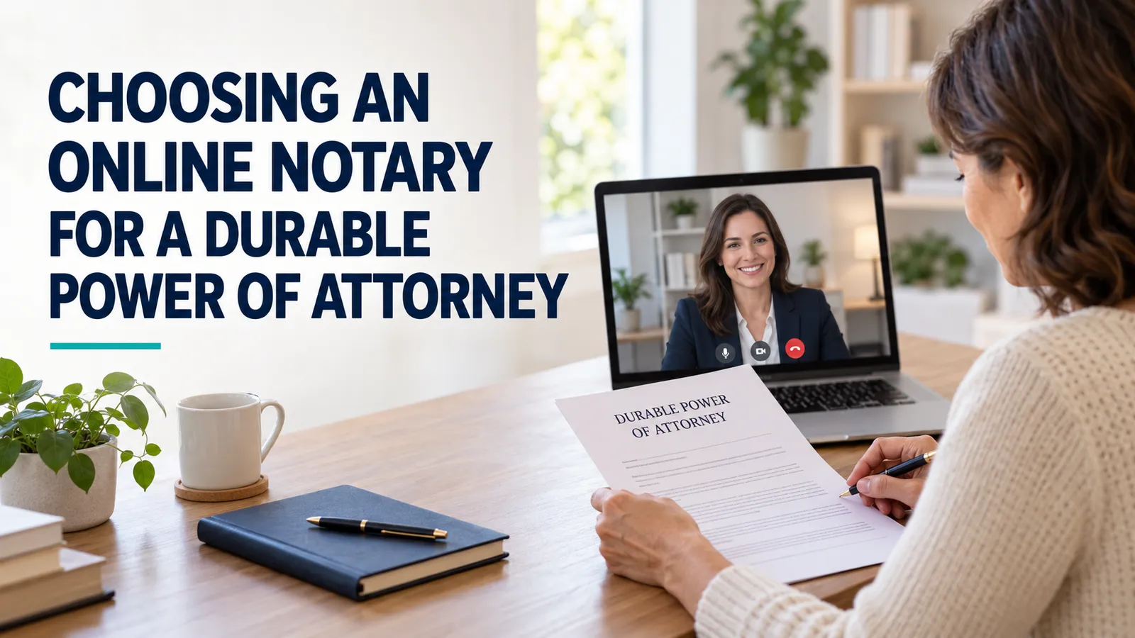 Best Online Notary for Notarizing a Durable Power of Attorney